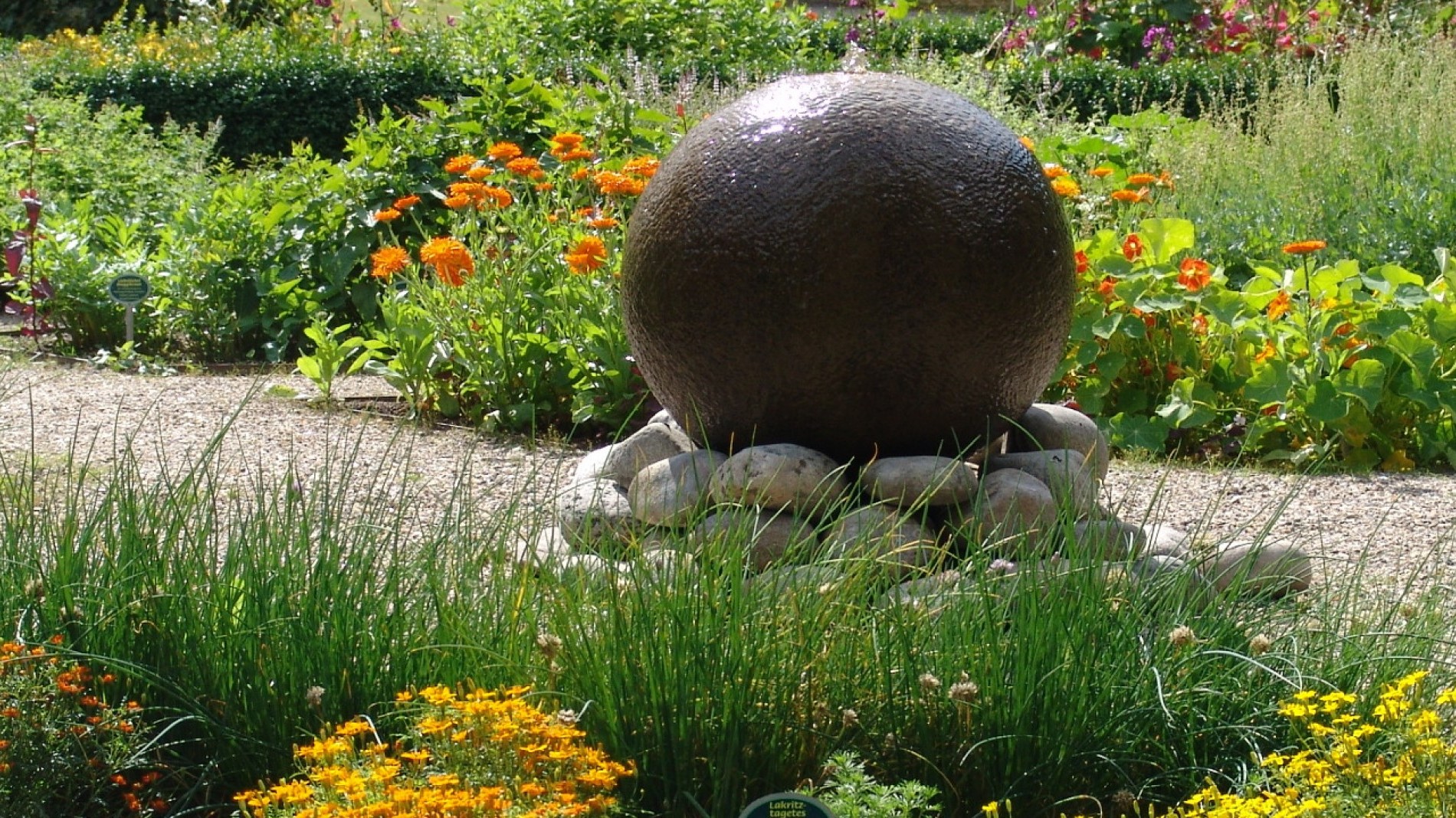 Kräutergarten Juli2015