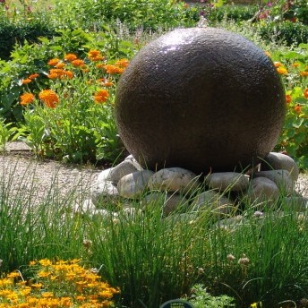 Kräutergarten Juli2015