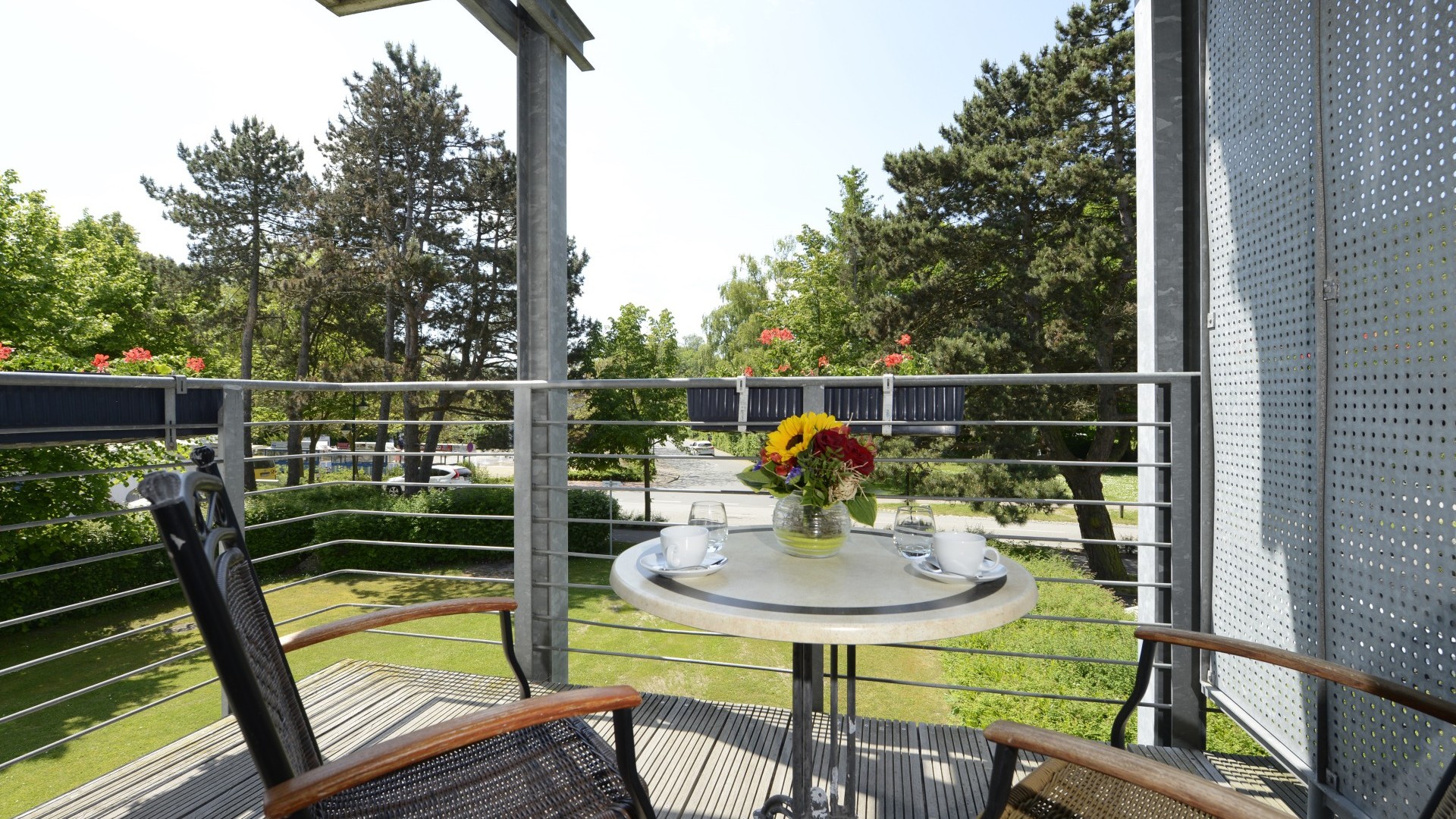 Balkonzimmer Haus Boltenhagen