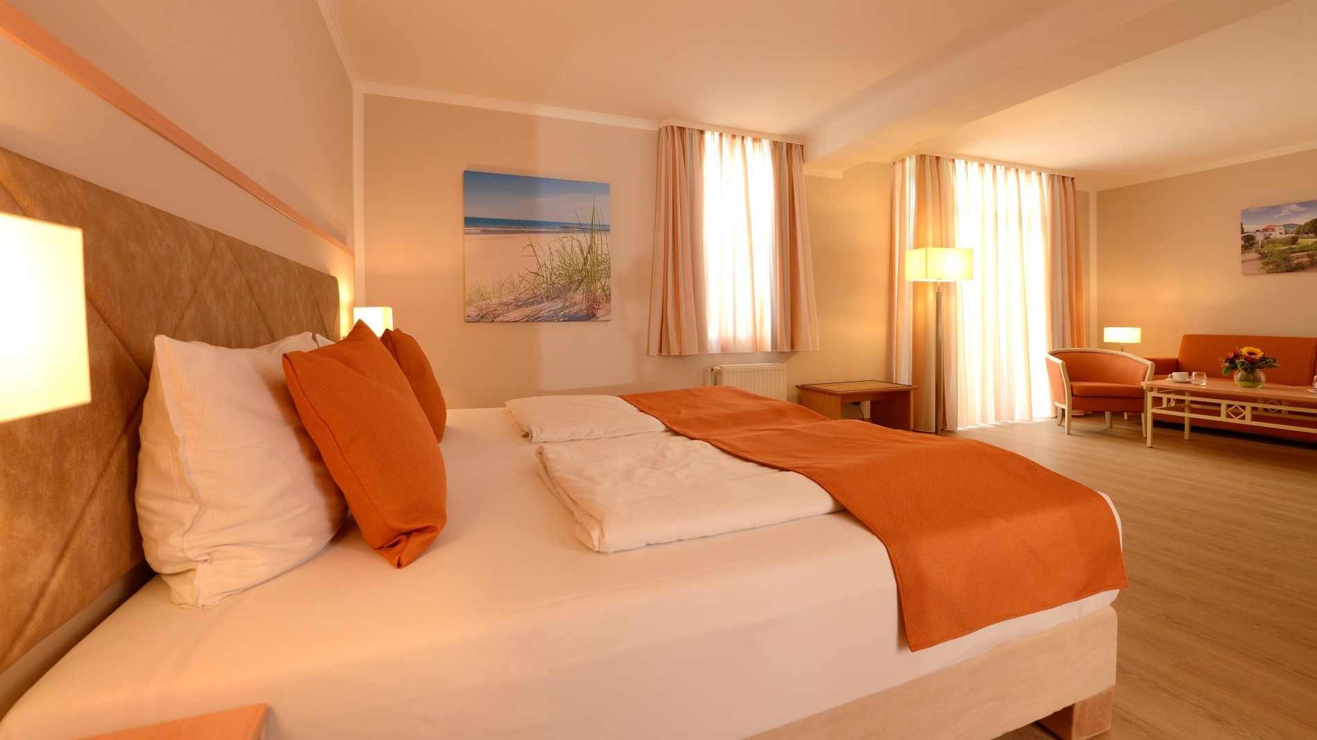 Junior Suite Haus Boltenhagen Erdgeschoß b