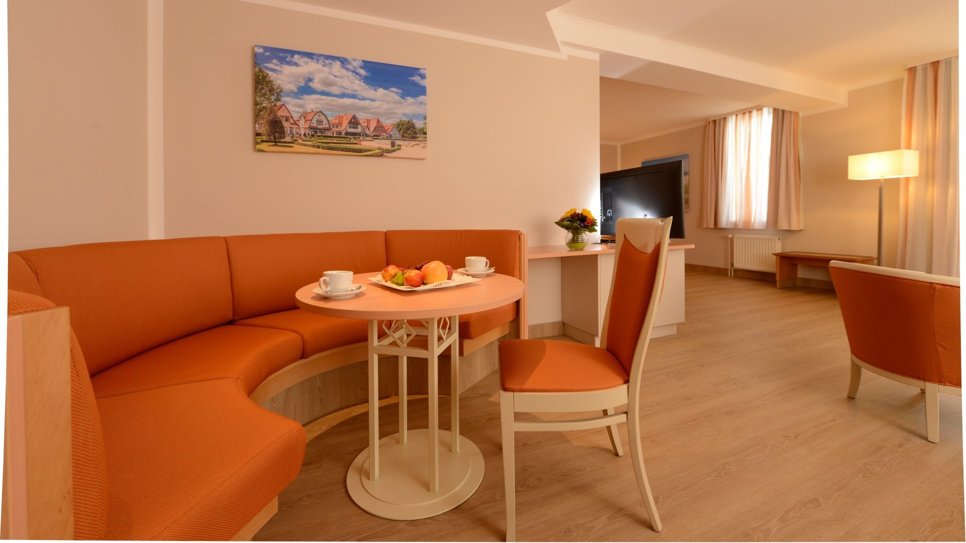 Junior Suite Haus Boltenhagen Erdgeschoß a