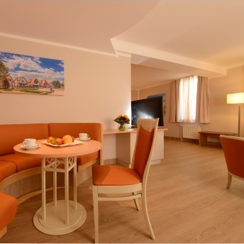 Junior Suite Haus Boltenhagen Erdgeschoß a