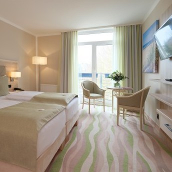 Doppelzimmer Haus am Park