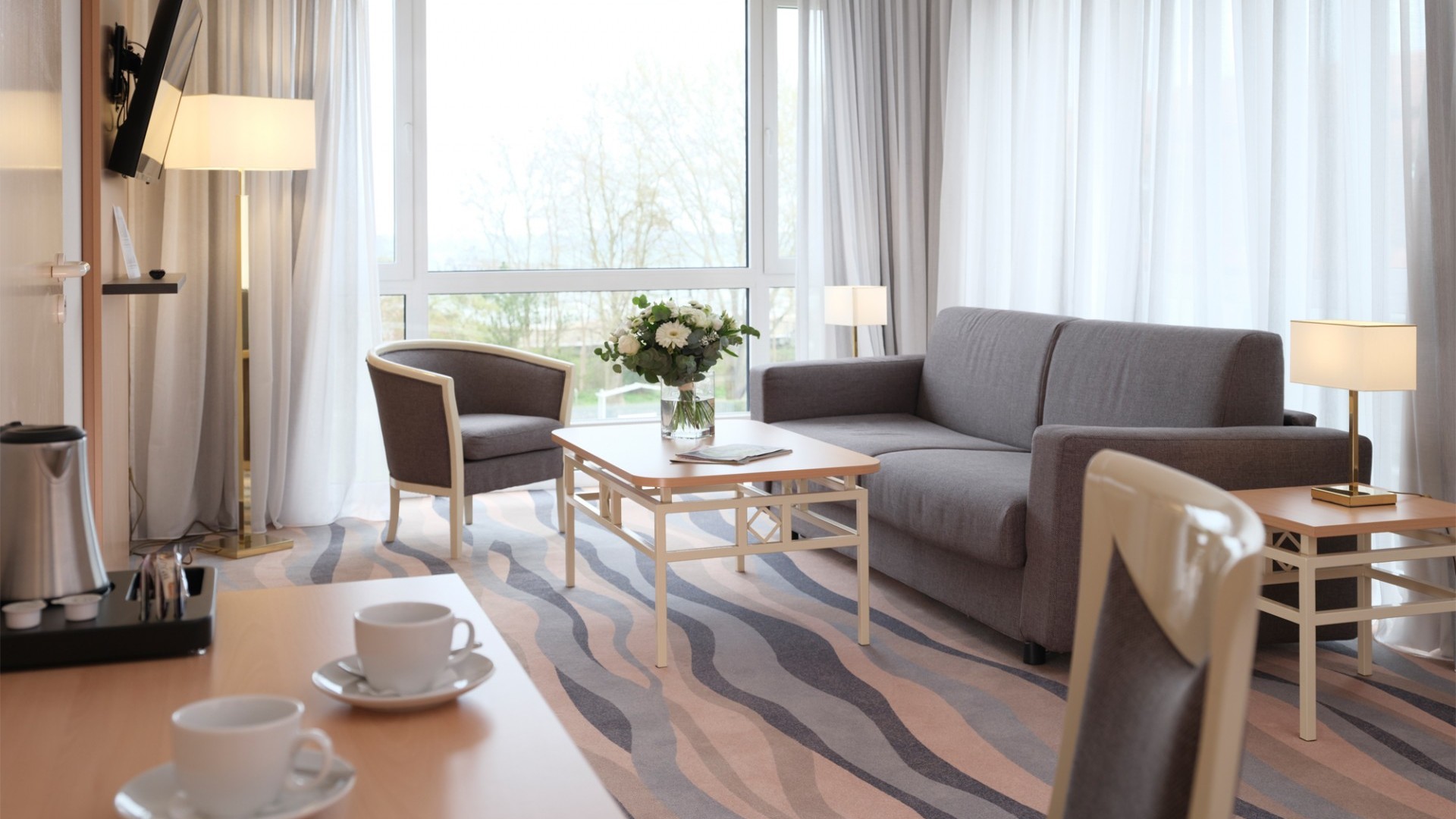 Haupthaus Junior Suite zur Seeseite c