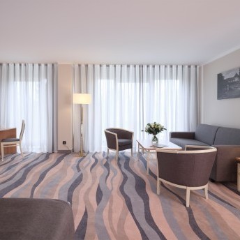 Haupthaus Junior Suite zur Seeseite i