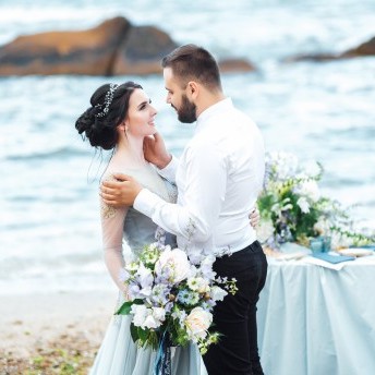 Wedding Bild Strand 1