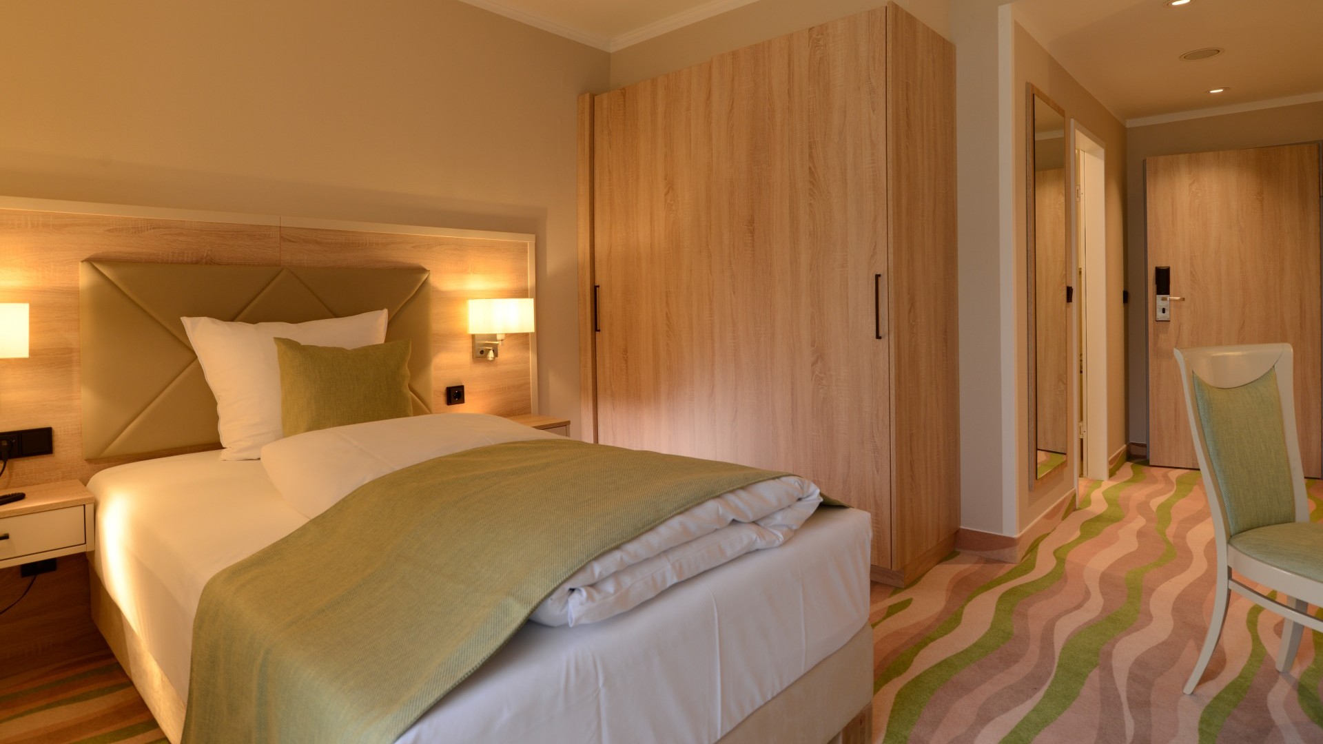 Einzelzimmer Haus am Park