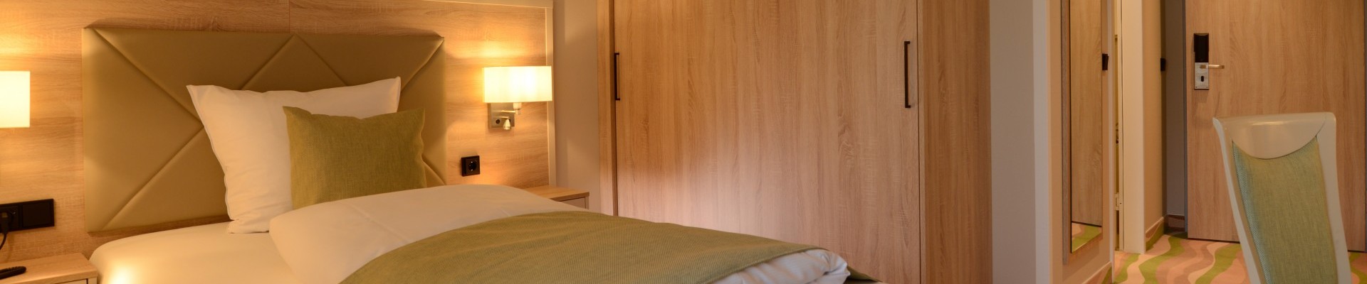 Einzelzimmer Haus am Park