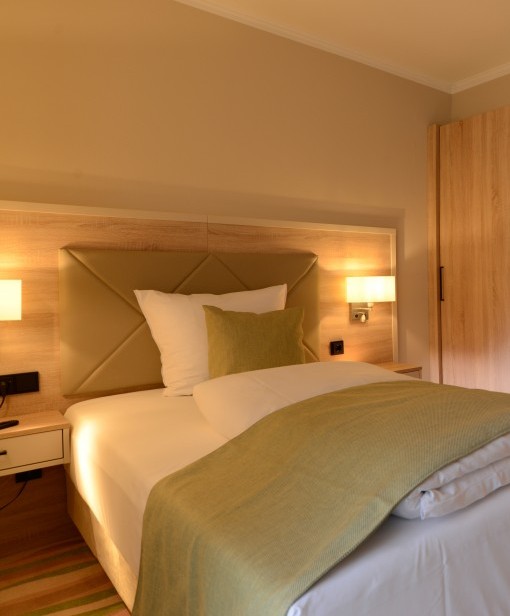 Einzelzimmer Haus am Park