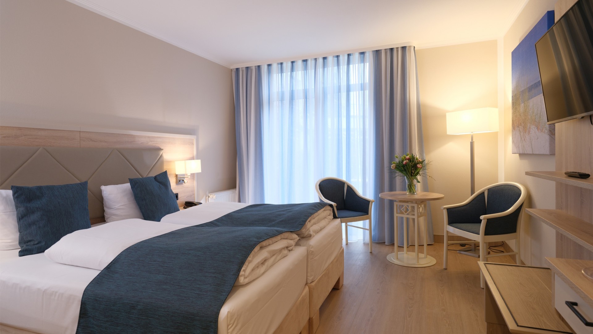 Doppelzimmer Haus am Meer