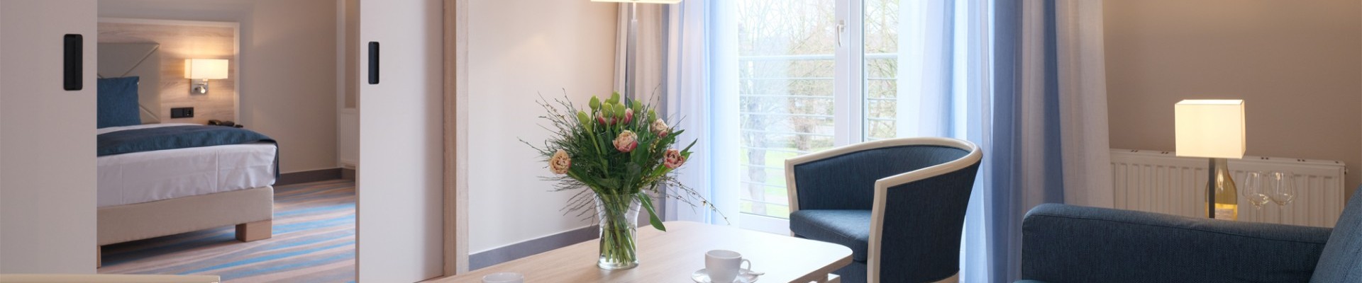 Junior Suite Haus am Meer Wohnbereich