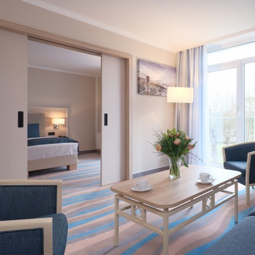 Junior Suite Haus am Meer Wohnbereich
