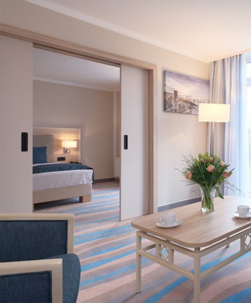 Junior Suite Haus am Meer Wohnbereich